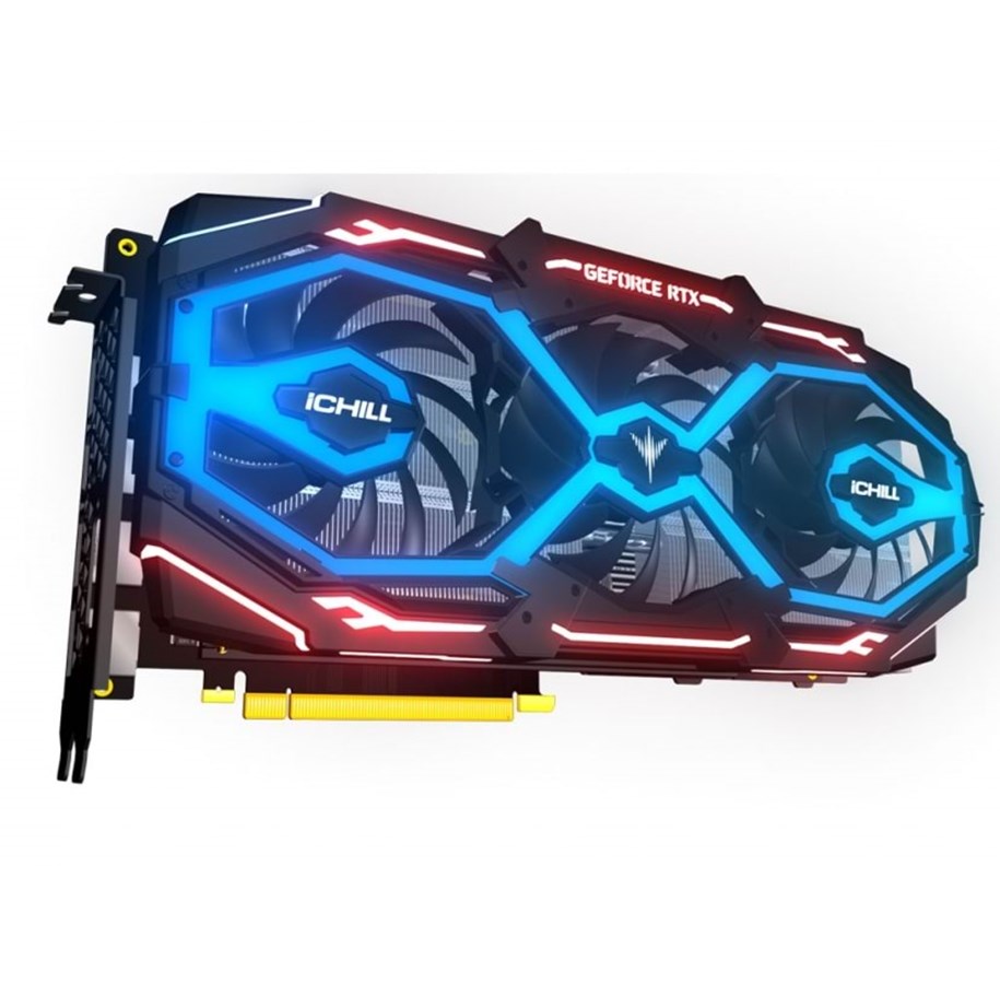Grafikkort - Inno3D GeForce RTX 2070 SUPER iCHILL X3 Ultra - 8GB GDDR6 RAM - Grafikkort - C207S3-08D6X-1780VA26