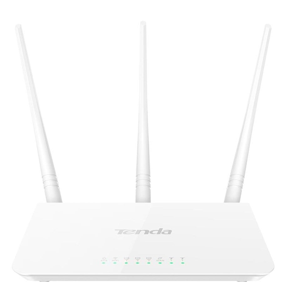 Router & firewall - Tenda F3 300Mbps wireless router - Wireless router N Standard - 802.11n - F3
