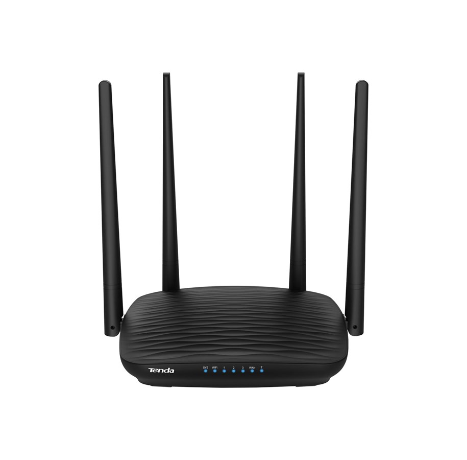 Router & firewall - Tenda AC5 AC1200 Dual Band WiFi Router - Wireless router 802.11a/b/g/n/Wi-Fi 5 Wave 2 - AC5