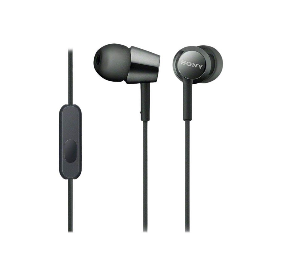 Hovedtelefoner/headset - Sony MDR EX155AP - MDREX155APB.AE