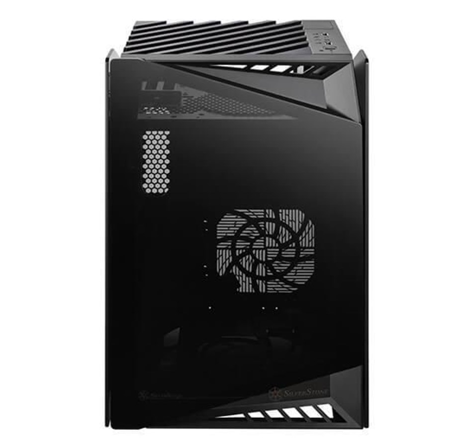 Kabinet - SilverStone Lucid LD03 - Kabinet - Tower - Sort - SST-LD03B