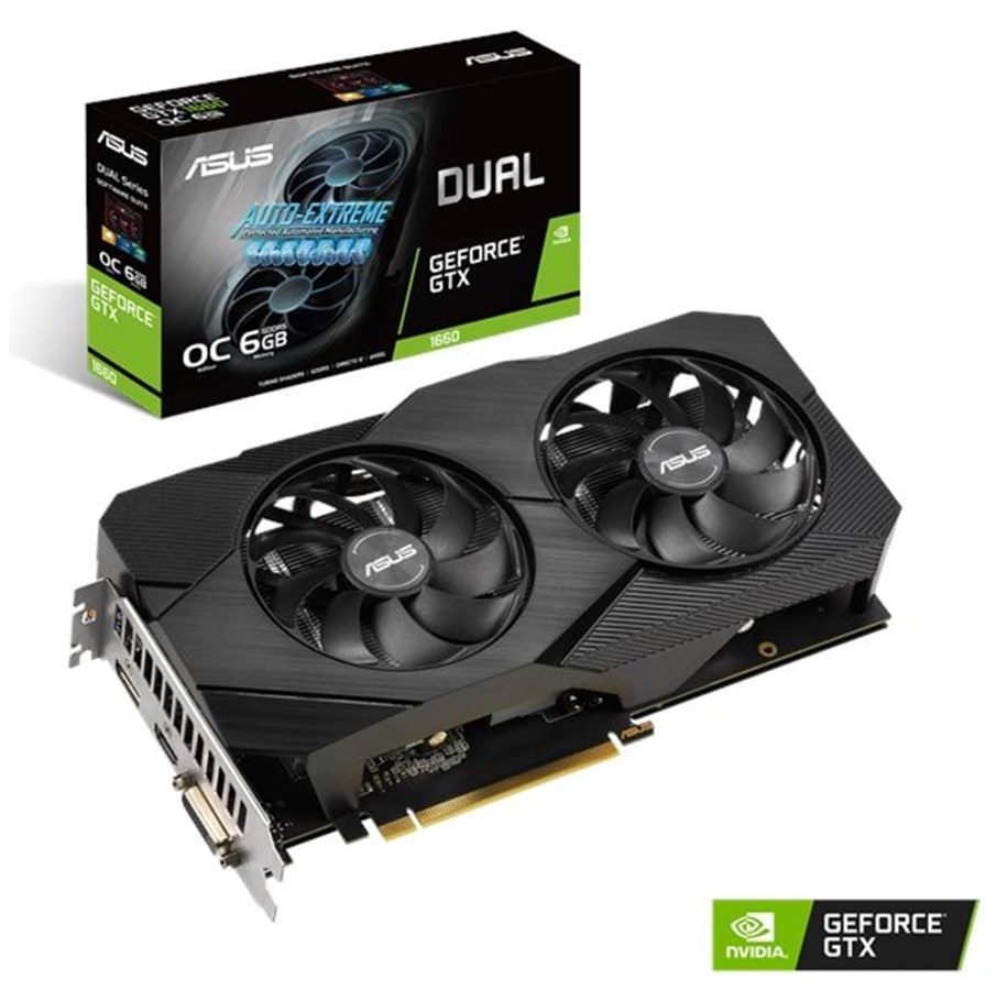 Asus Dual Geforce Gtx 1070 Oc Grafikkort 8 Gb