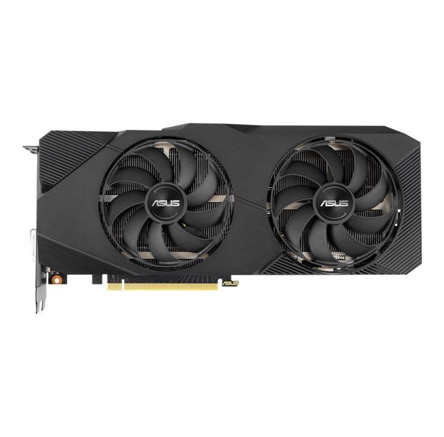 Grafikkort - ASUS GeForce RTX 2070 DUAL OC EVO - 8GB GDDR6 RAM - Grafikkort - 90YV0CN1-M0NA00