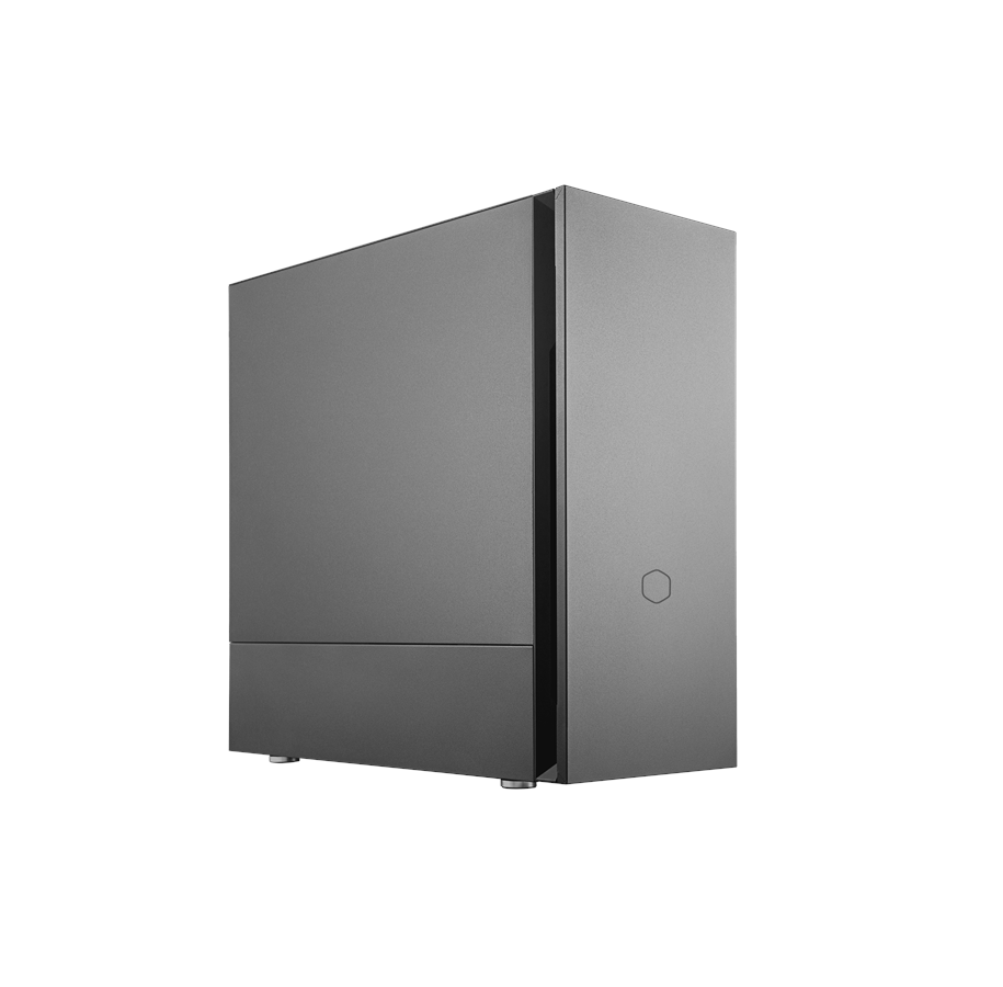 Kabinet - Cooler Master Silencio S600 - Kabinet - Miditower - Sort - MCS-S600-KN5N-S00