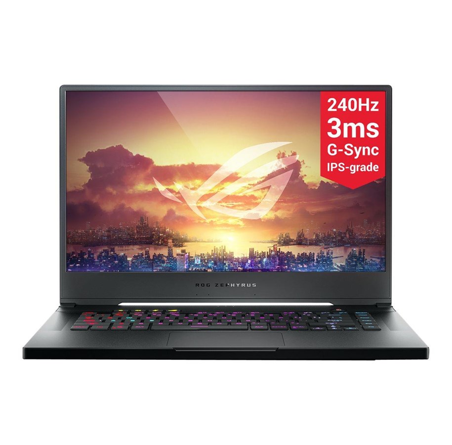 Bærbar - ASUS ROG Zephyrus S GX502GW-AZ054T - GX502GW-AZ054T