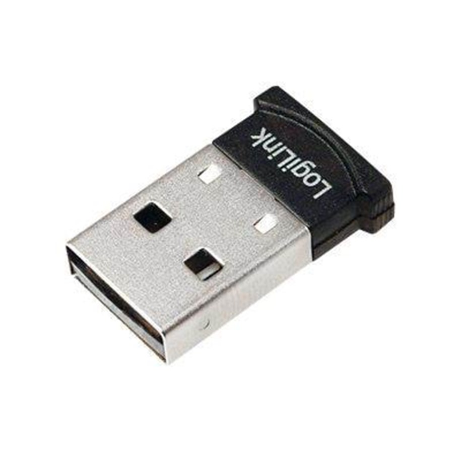 Bluetooth-USB-adapter - LogiLink Adapter USB 2.0 Micro Bluetooth 4.0 Class 1 - BT0015