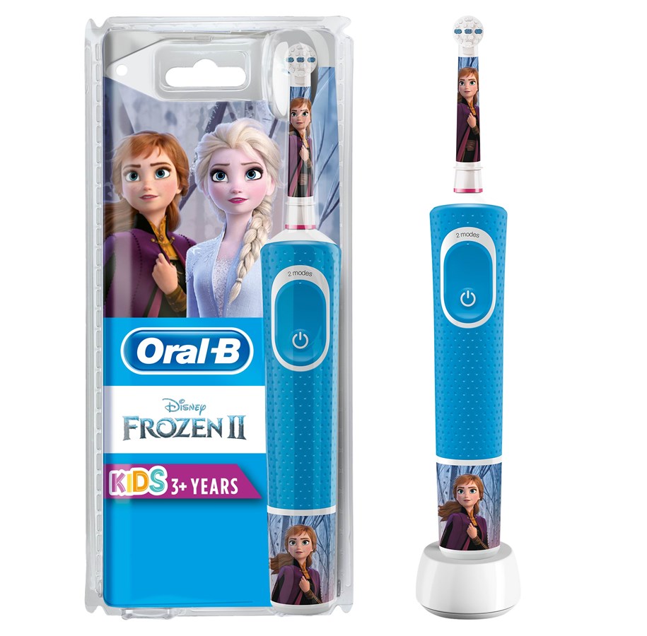 Eltandbørste - Oral-B Eltandbørste Kids med Frozen - 4210201241317