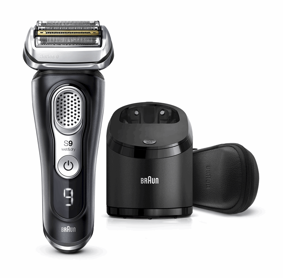Barbermaskine - Braun Barbermaskine Series 9 - 9380cc wet&dry - 9380cc