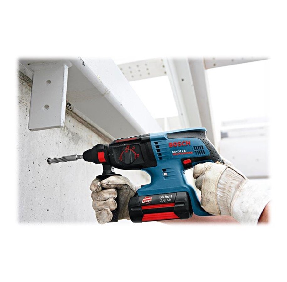 Bosch Professional GBH 187-LI Akku-Bohrhammer Inkl. Koffer & 2 Akkus Für 292,46€ (statt 388