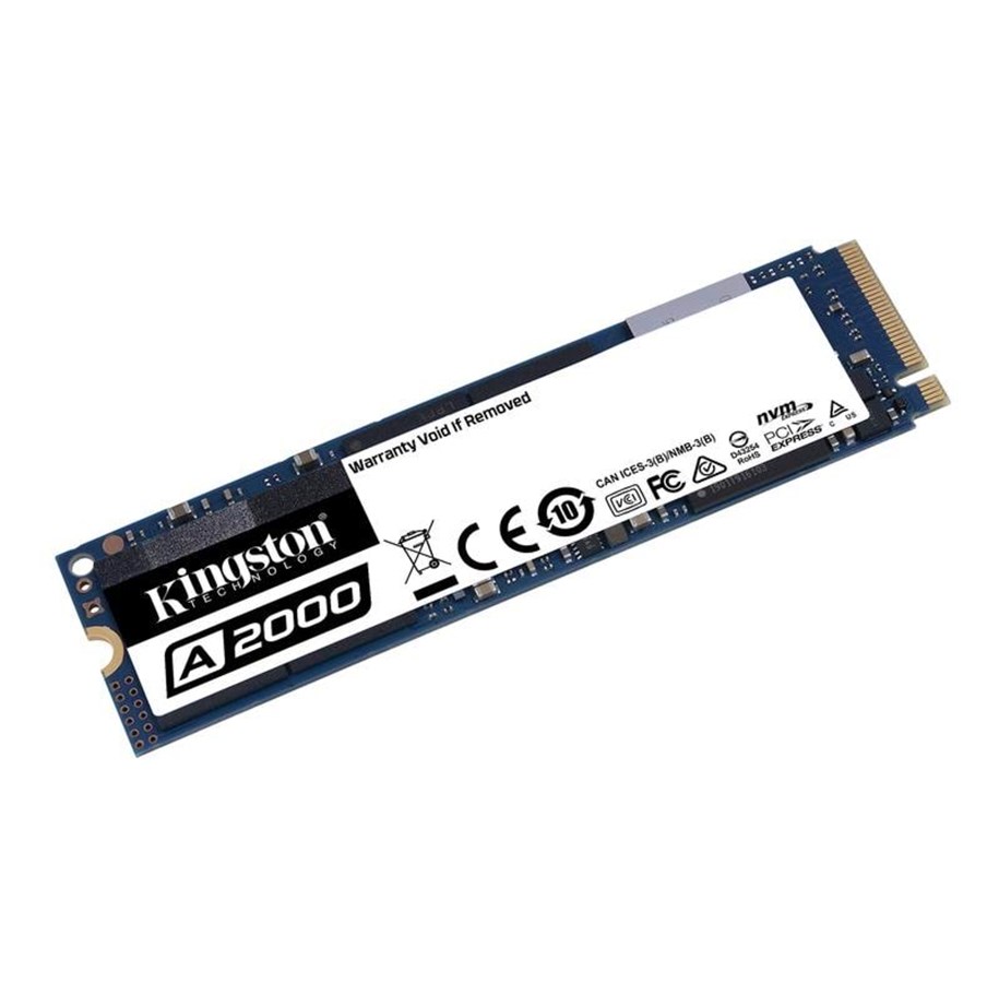 SSD - Kingston A2000 M.2 NVMe SSD - 500GB - SA2000M8/500G