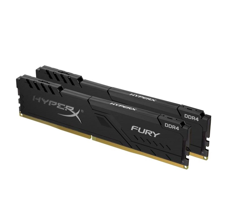 RAM - Kingston HyperX FURY DDR4-2666 C16 DC - 32GB - HX426C16FB3K2/32