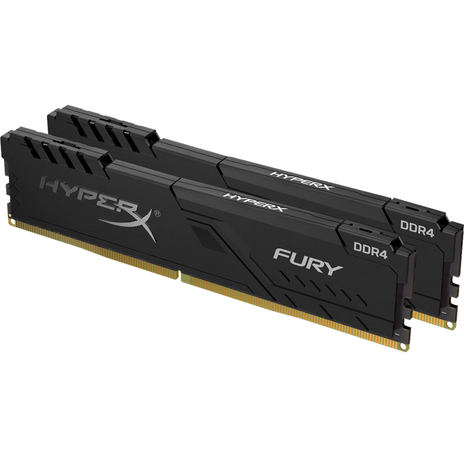 RAM - Kingston HyperX FURY DDR4-3200 C16 DC - 16GB - HX432C16FB3K2/16