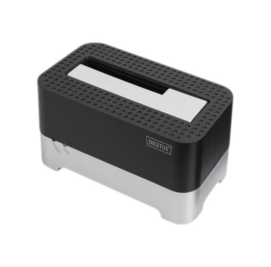 Harddisk - tilbehør - DIGITUS DA-71541 - HDD docking station - SATA 6Gb/s - USB 3.0 - DA-71541