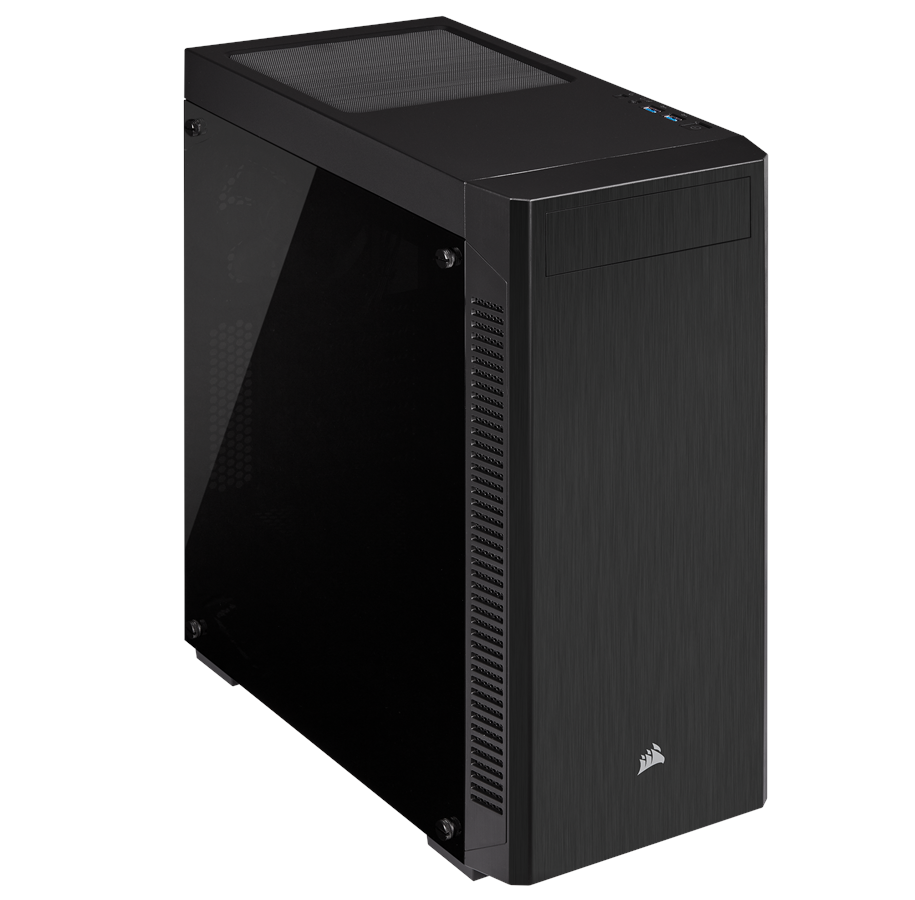 Kabinet - Corsair Carbide 110R TG - Kabinet - Miditower - Sort - CC-9011183-WW