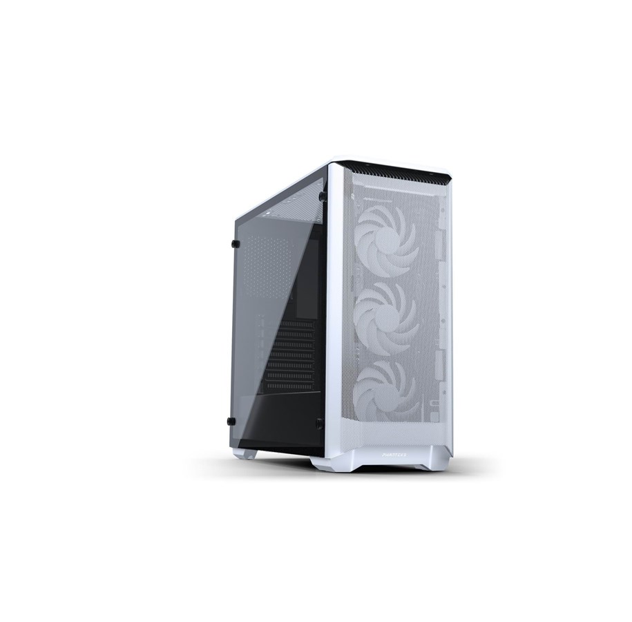 Kabinet - Phanteks Eclipse P400 Air DRGB - White - Kabinet - Miditower - Hvid - PH-EC400ATG_DWT01