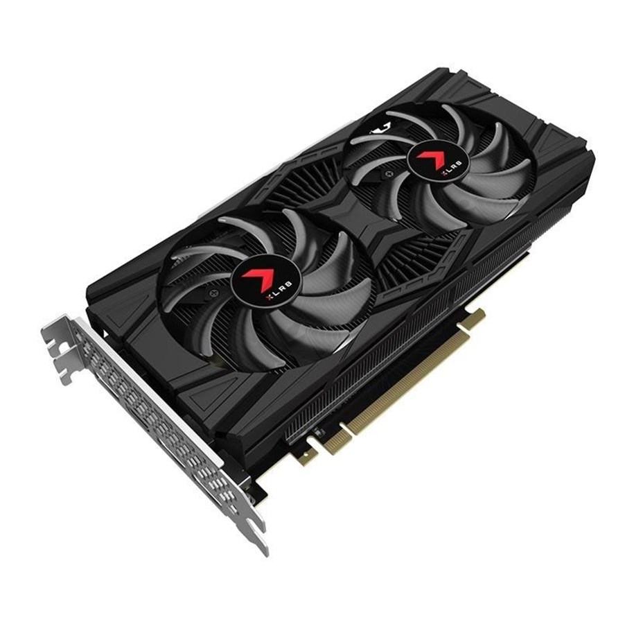 Grafikkort - PNY GeForce RTX 2060 SUPER - 8GB GDDR6 RAM - Grafikkort - VCG20608SDFPPB-O