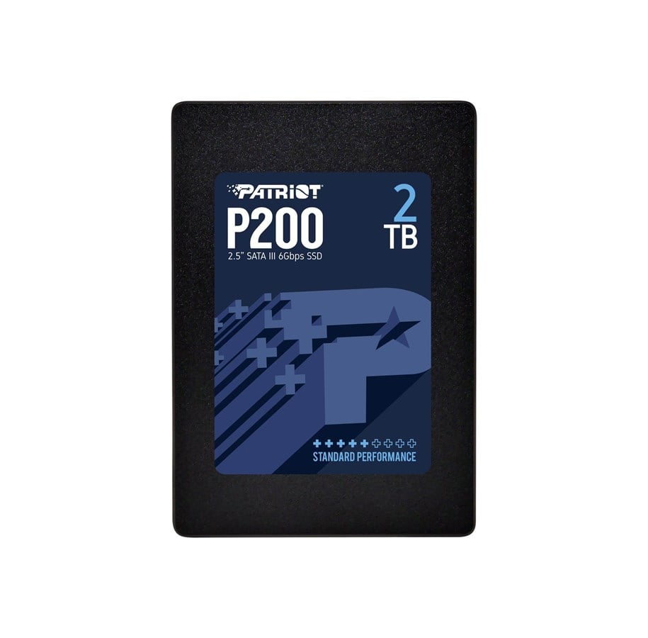 SSD - Patriot P200 2.5" SATA SSD - 2TB - P200S2TB25