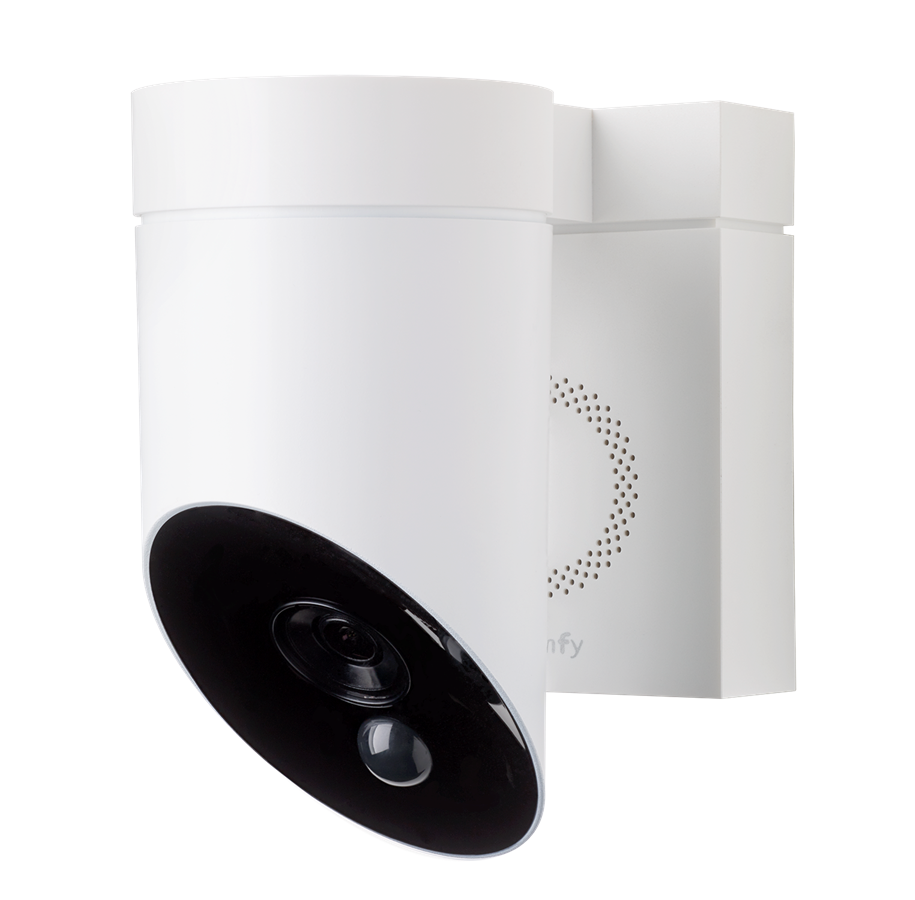 Smart Home - Somfy Outdoor Camera - White - 2401560