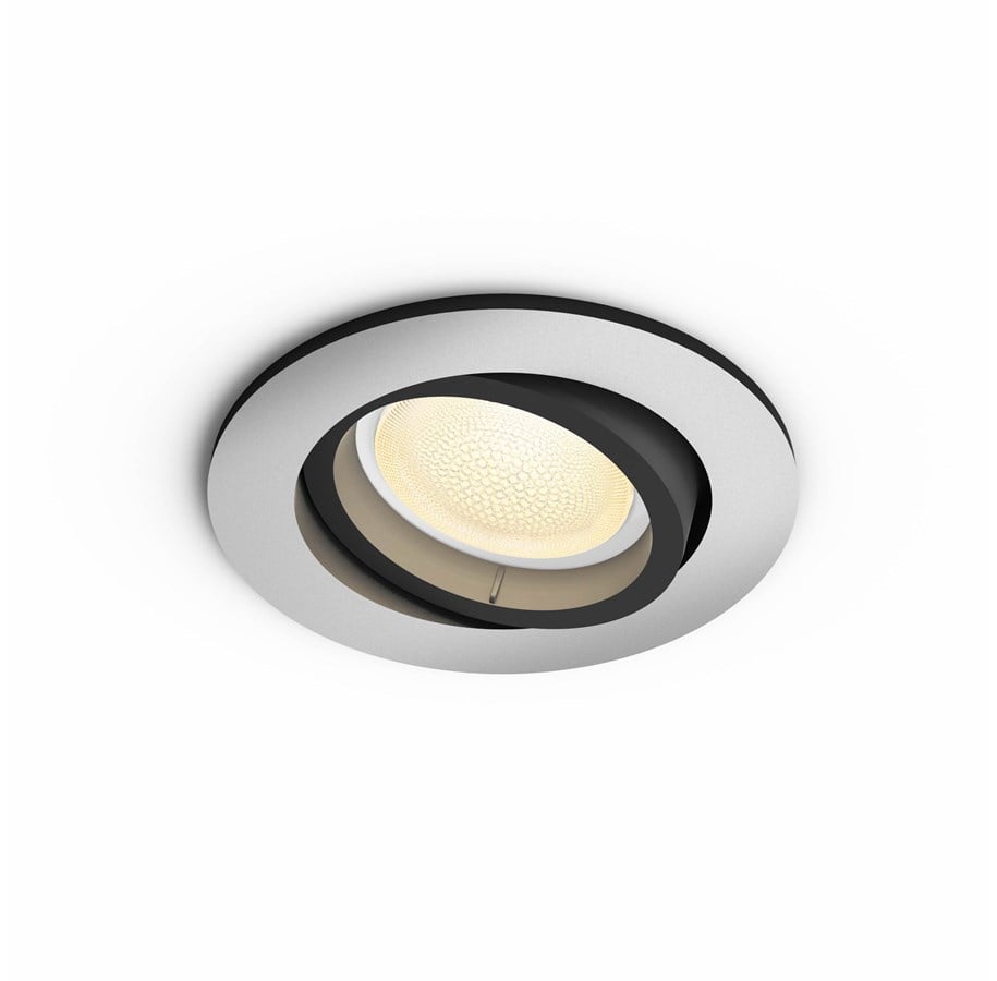 Smart Home - Philips Hue Centura Indbygningsspot - Alu - 915005766601