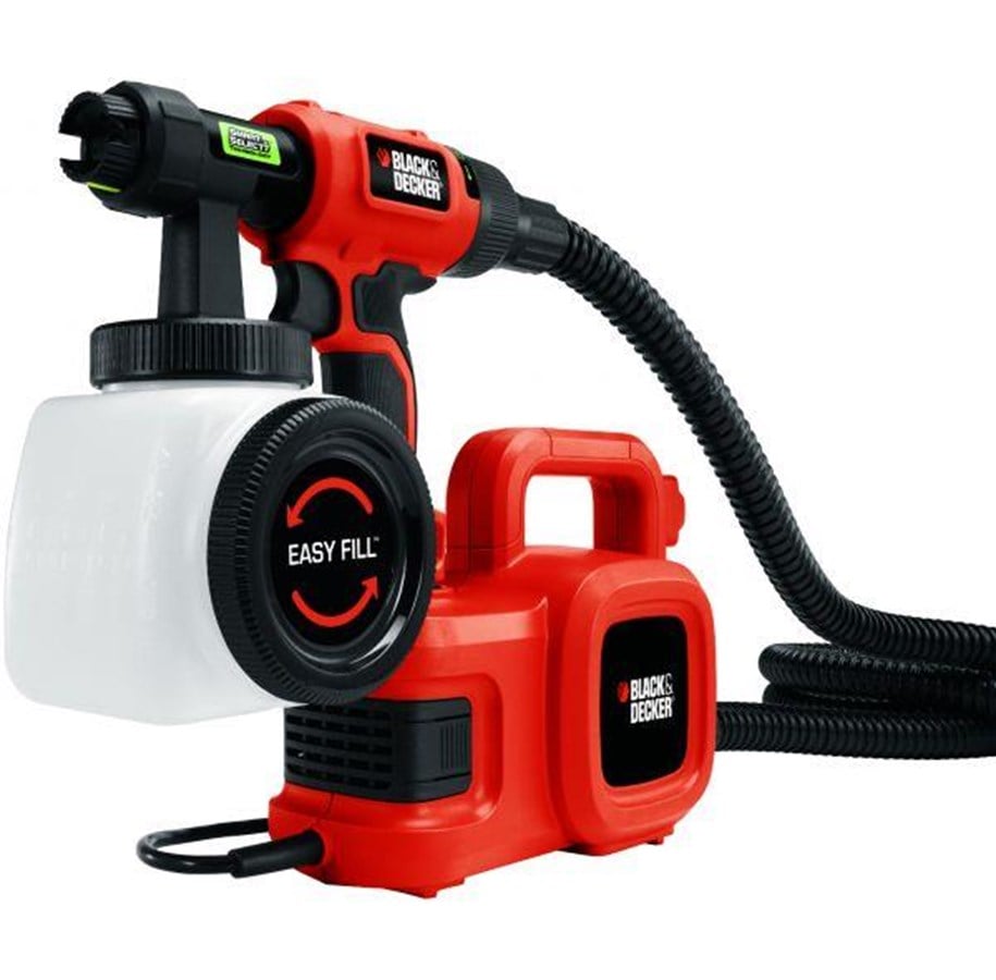 Maling - Black & Decker HVLP400 Malersprøjte gulvbaseret - HVLP400-QS