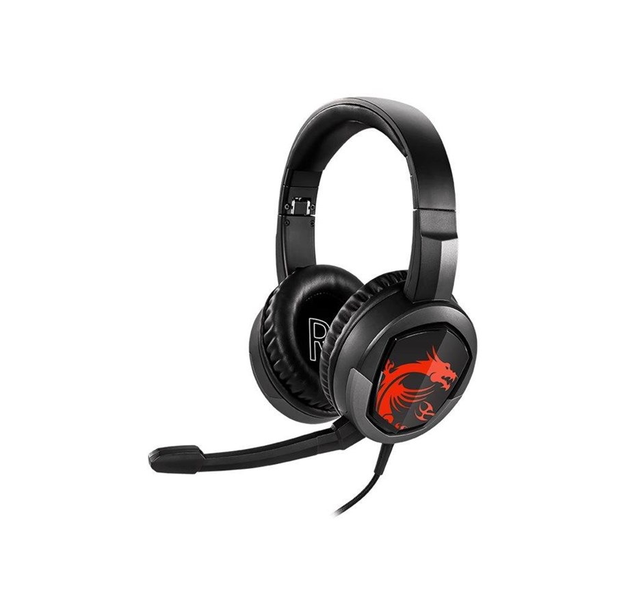 Hovedtelefoner/headset - MSI Immerse GH30 - headset - S37-2101000-SV1