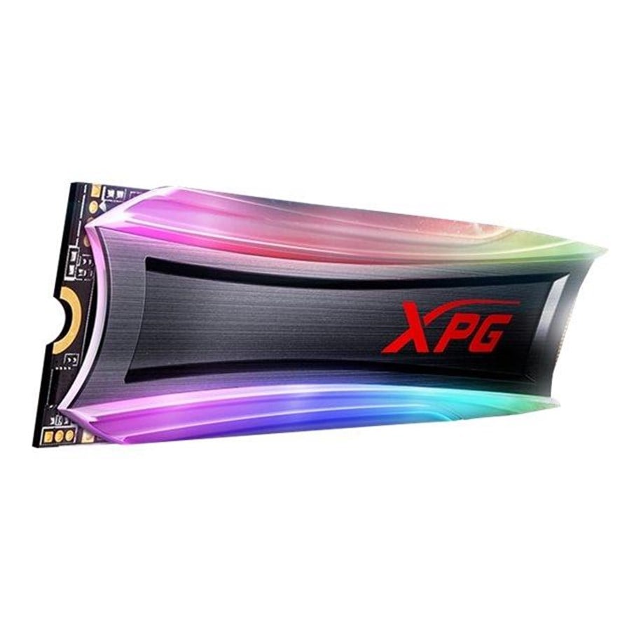 SSD - A-Data XPG Spectrix S40G RGB SSD - 512GB - M.2 2280 (80mm) PCIe 3.0 - AS40G-512GT-C