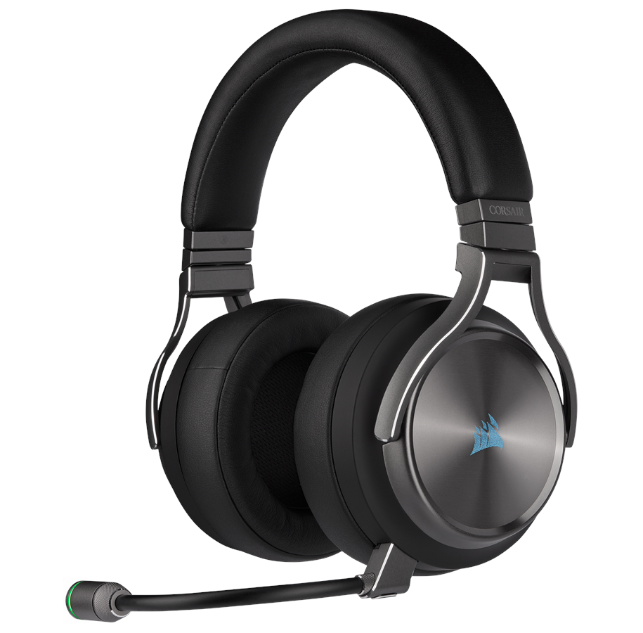 Hovedtelefoner/headset - Corsair VIRTUOSO RGB Wireless SE - CA-9011180-EU