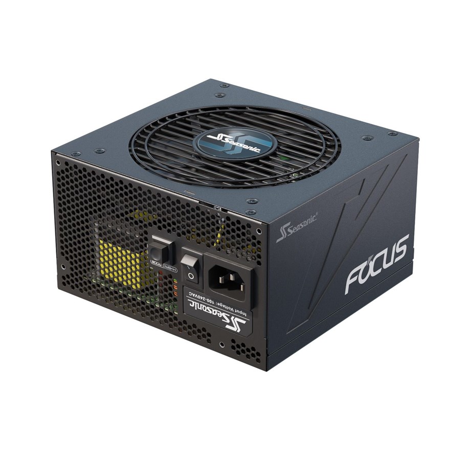 Strømforsyning - Seasonic Focus GX 650 Strømforsyning - 650 Watt - 120 mm - ATX - 80 Plus Gold certified - FOCUS GX 650