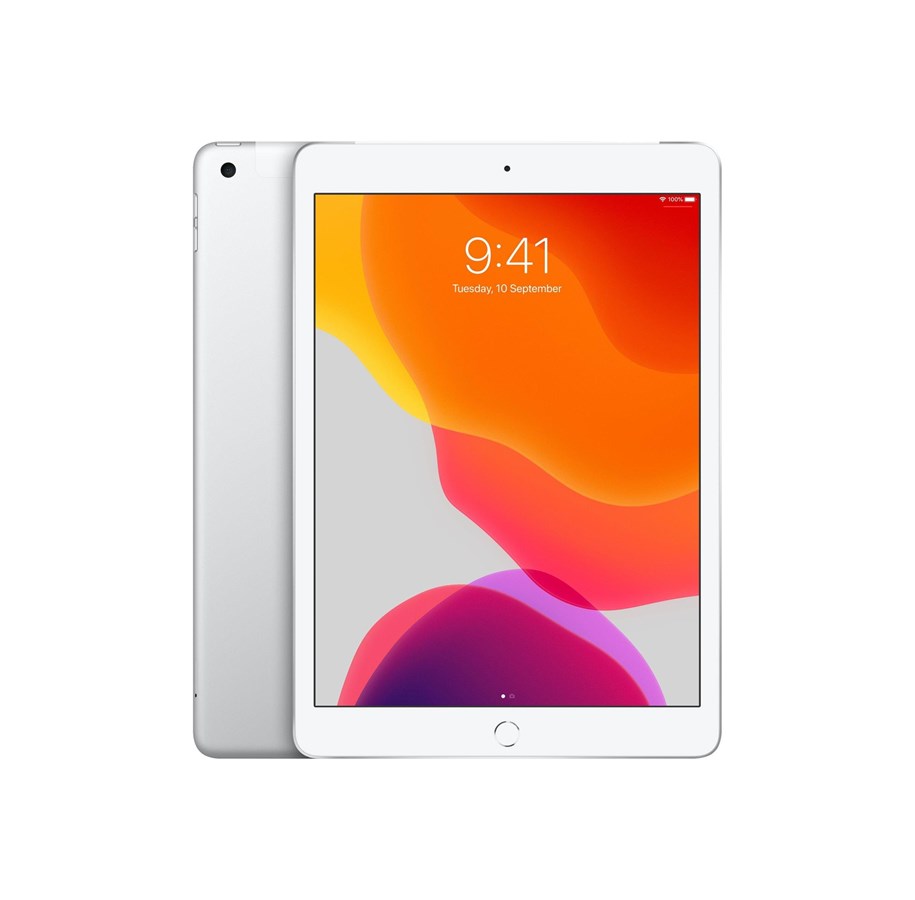 Tablet - Apple iPad (2019) 32GB - Silver - MW752KN/A