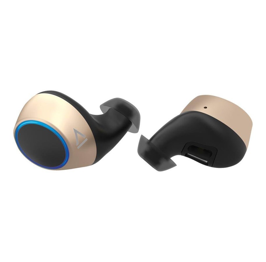 Hovedtelefoner/headset - Creative Outlier Gold - 51EF0840AA000