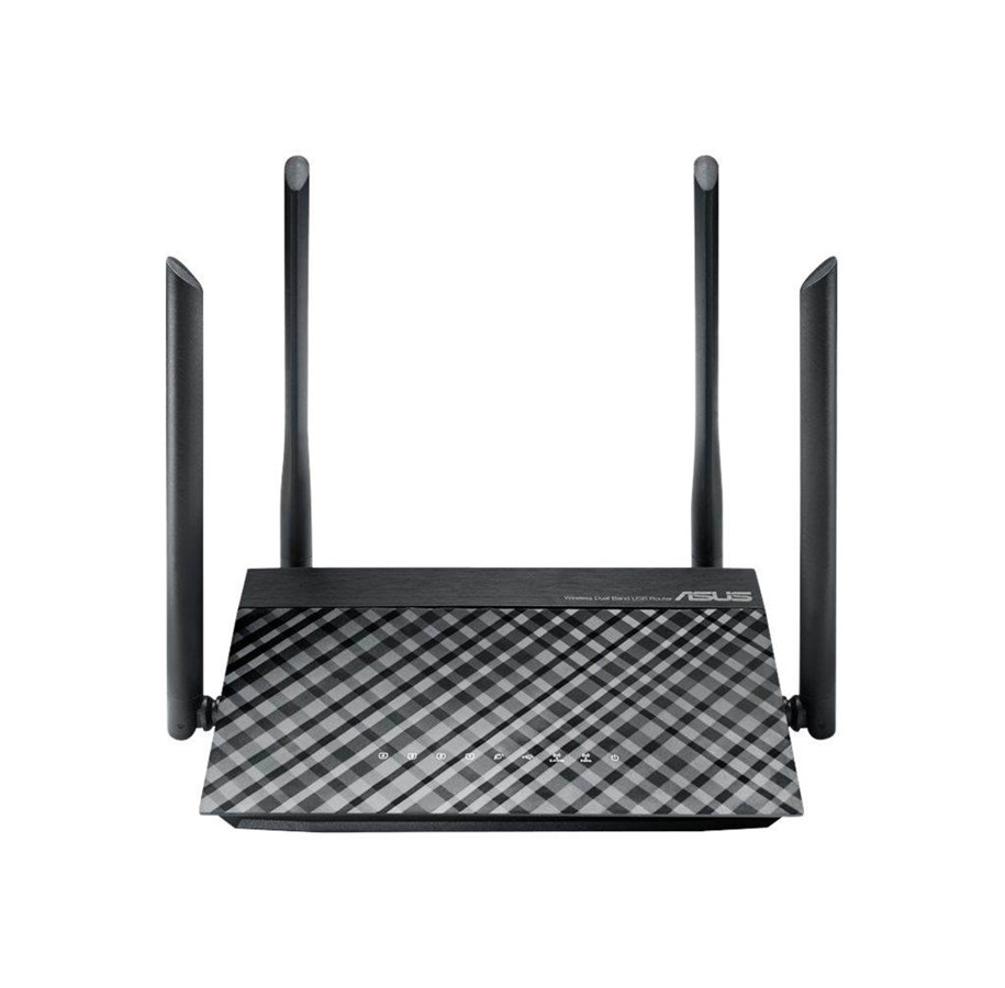 Router & firewall - ASUS RT-AC1200 - Wireless router Wi-Fi 5 - 90IG0211-BM3D00