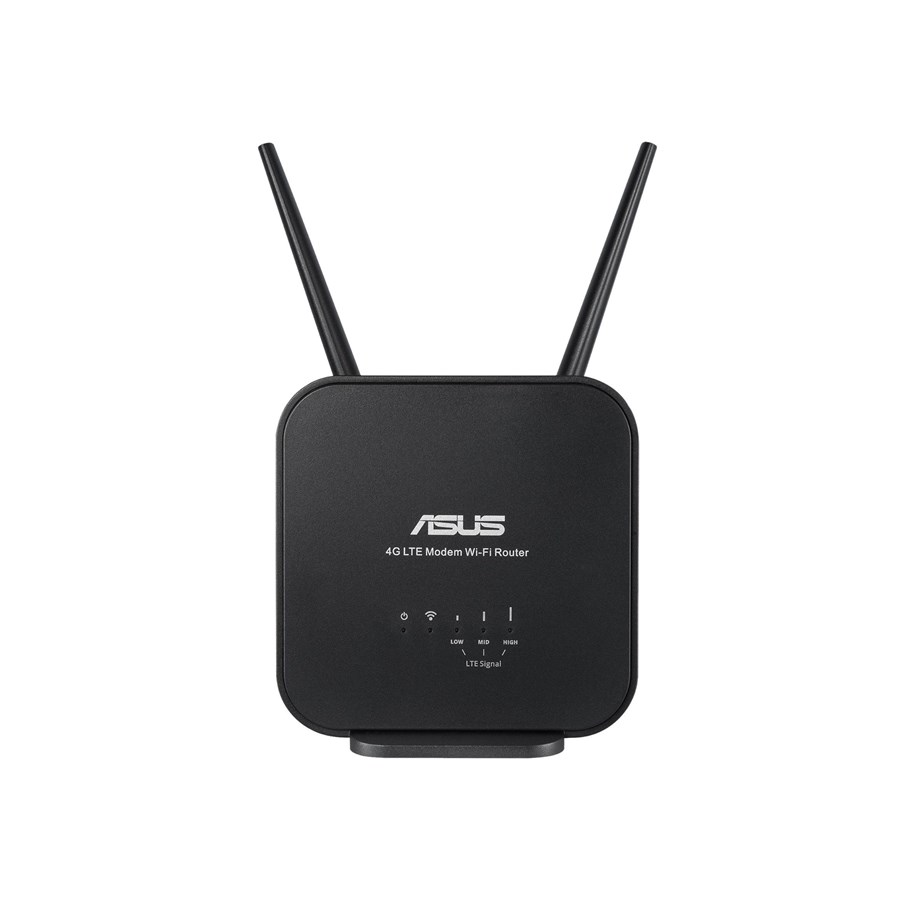 Router & firewall - ASUS 4G-N12 B1 - 4G N Standard - 802.11n - 90IG0570-BM3200