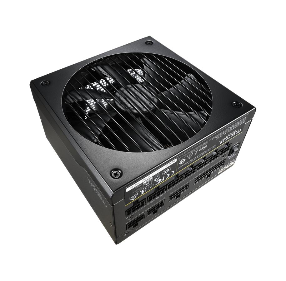 Strømforsyning - Fractal Design Ion+ 560W Platinum Strømforsyning - 560 Watt - 140 mm - ATX 2.4 - 80 Plus Platinum certified - FD-PSU-IONP-560P-BK-EU