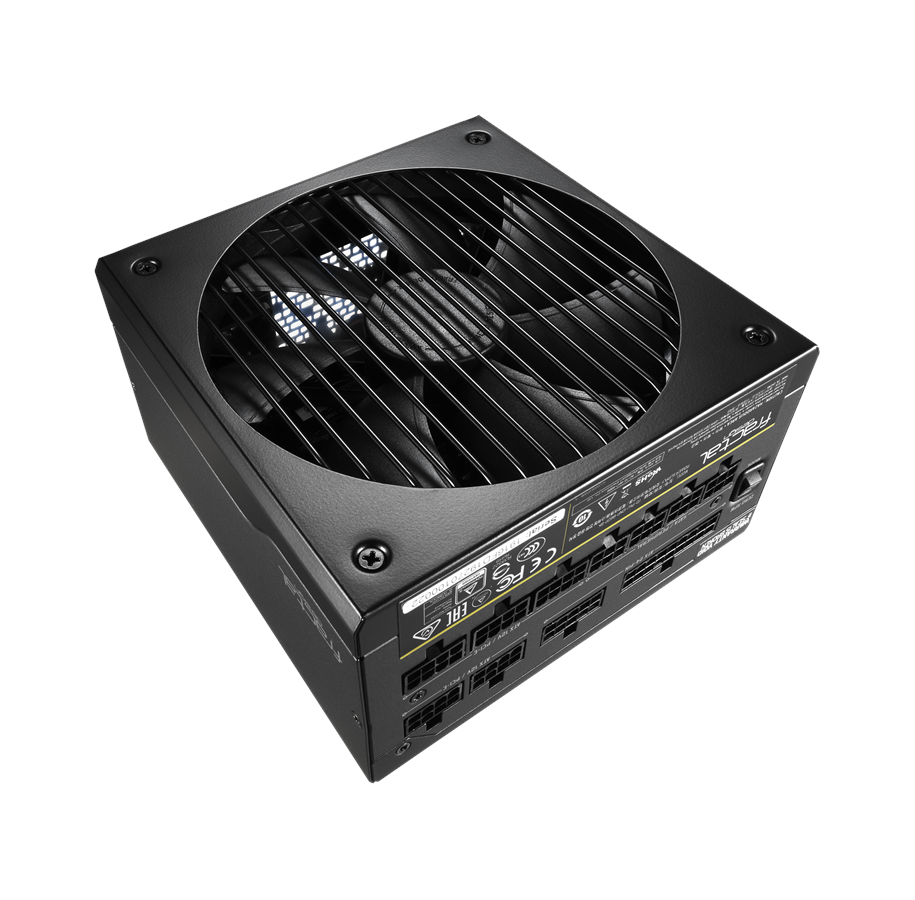 Strømforsyning - Fractal Design Ion+ 860W Platinum Strømforsyning - 860 Watt - 140 mm - ATX - 80 Plus Platinum certified - FD-PSU-IONP-860P-BK-EU