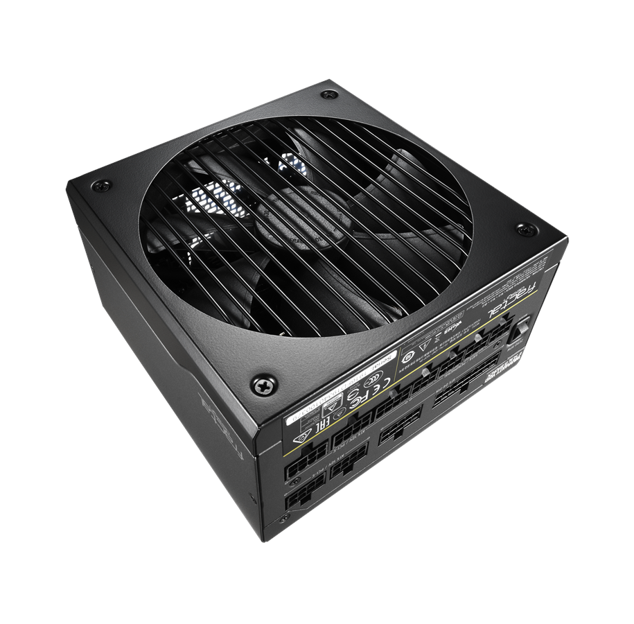 Strømforsyning - Fractal Design Ion+ 760W Platinum Strømforsyning - 760 Watt - 140 mm - ATX - 80 Plus Platinum certified - FD-PSU-IONP-760P-BK-EU