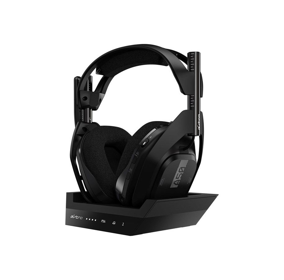 Hovedtelefoner/headset - Astro A50 Wireless Gaming Headset + Base Station 4th gen PS4/PS5 & PC edition - 939-001676