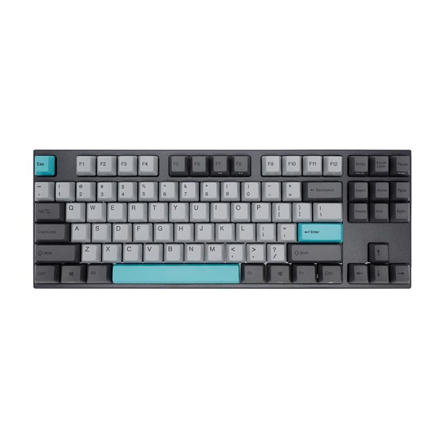 Tastatur - Varmilo VA88M Moonlight - MX Red - Gaming Tastatur - Uden Numpad - Nordisk - Sort - VA88MR2W/LLPn23
