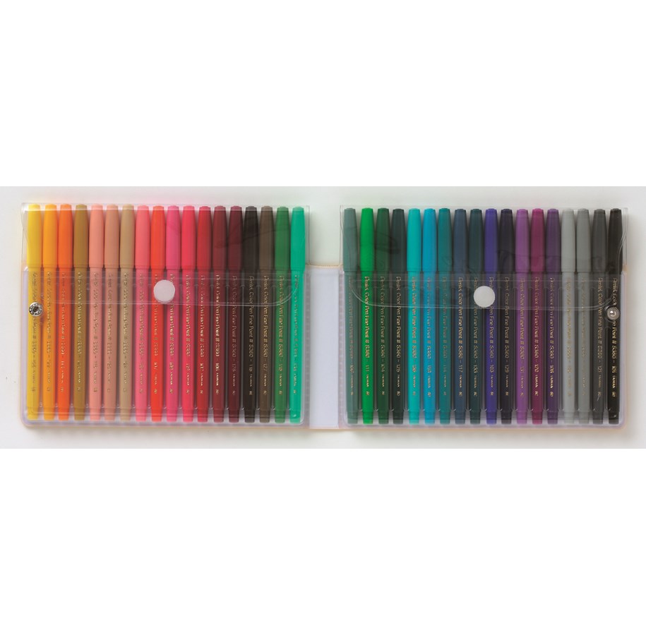 Pentel S360-36 Color Pen ass. | Billig
