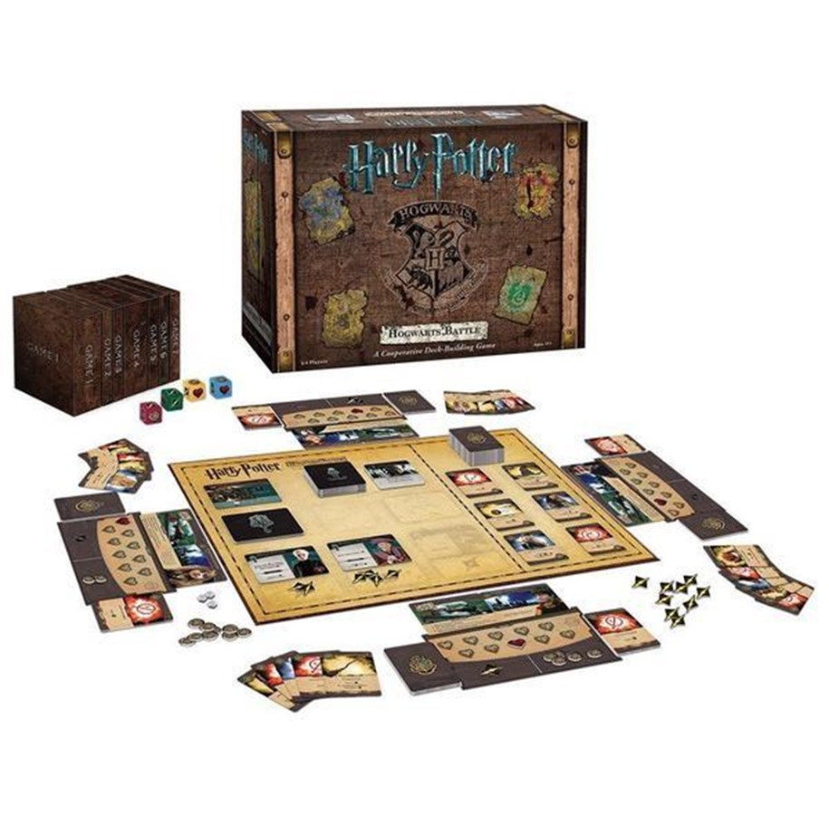 Brætspil - Asmodee Harry Potter Hogwarts Battle ENG - DB104