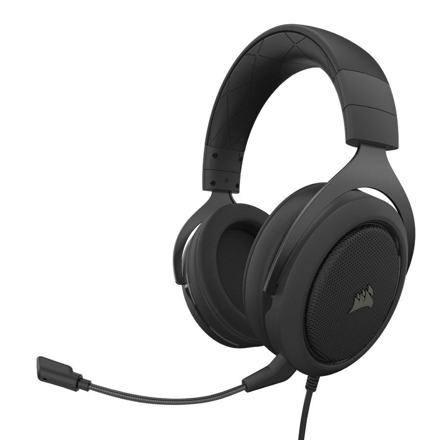 Hovedtelefoner/headset - Corsair HS50 PRO STEREO Gaming Headset - Carbon - CA-9011215-EU