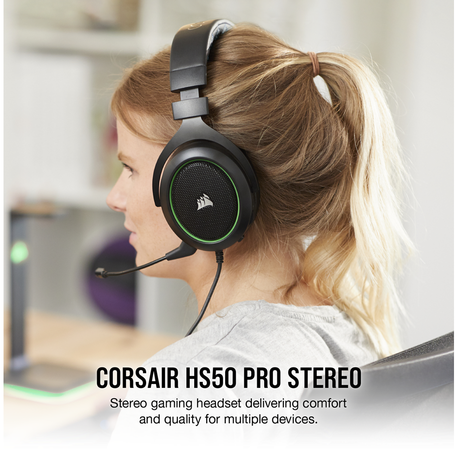 Corsair HS50 PRO STEREO Gaming Headset 