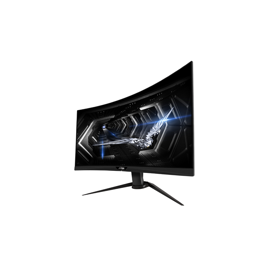 Skærm - 27" GIGABYTE AORUS CV27Q - AORUS CV27Q