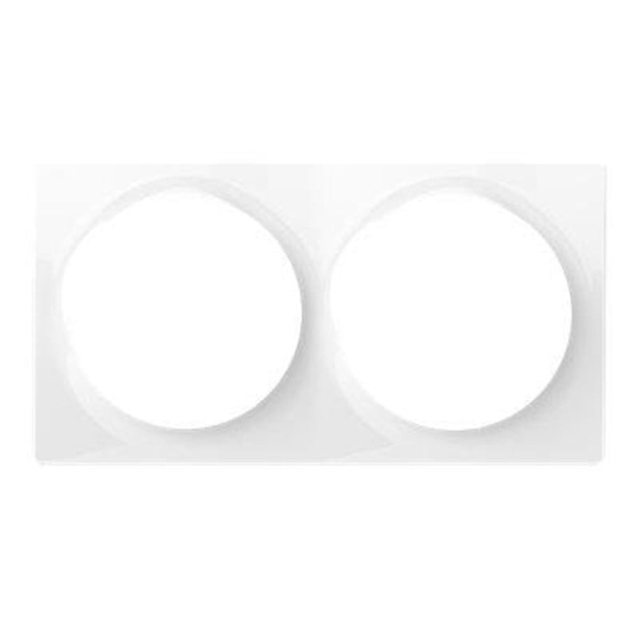 Smart Home - Fibaro Walli Double Cover Plate - FG-Wx-PP-0003