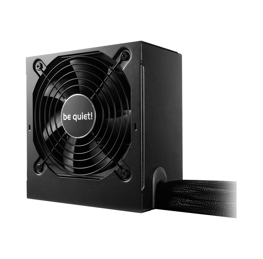 Strømforsyning - be quiet! System Power 9 600W Strømforsyning - 600 Watt - 120 mm - ATX - 80 Plus Bronze certified - BN247