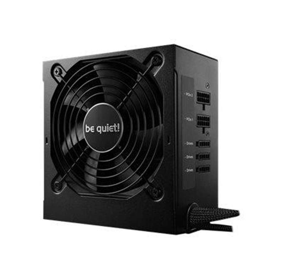 Strømforsyning - be quiet! System Power 9 700W CM Strømforsyning - 700 Watt - 120 mm - ATX - 80 Plus Bronze certified - BN303