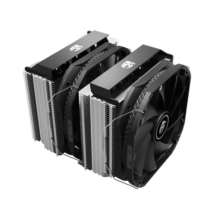 CPU Køler - DeepCool Assassin III - CPU Luftkøler - Max 34 dBA - DP-GS-MCH7-ASN-3