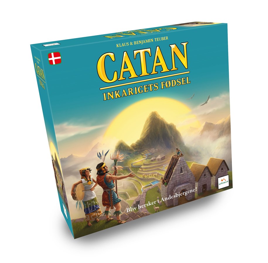 Brætspil - Kosmos Catan: Inkarigets Fødsel (DA) - LPFI0143