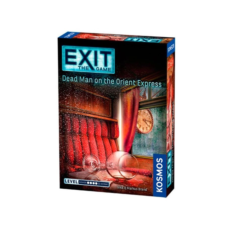Brætspil - Kosmos Exit: Dead Man on the Orient Express (ENG) - KOS1358