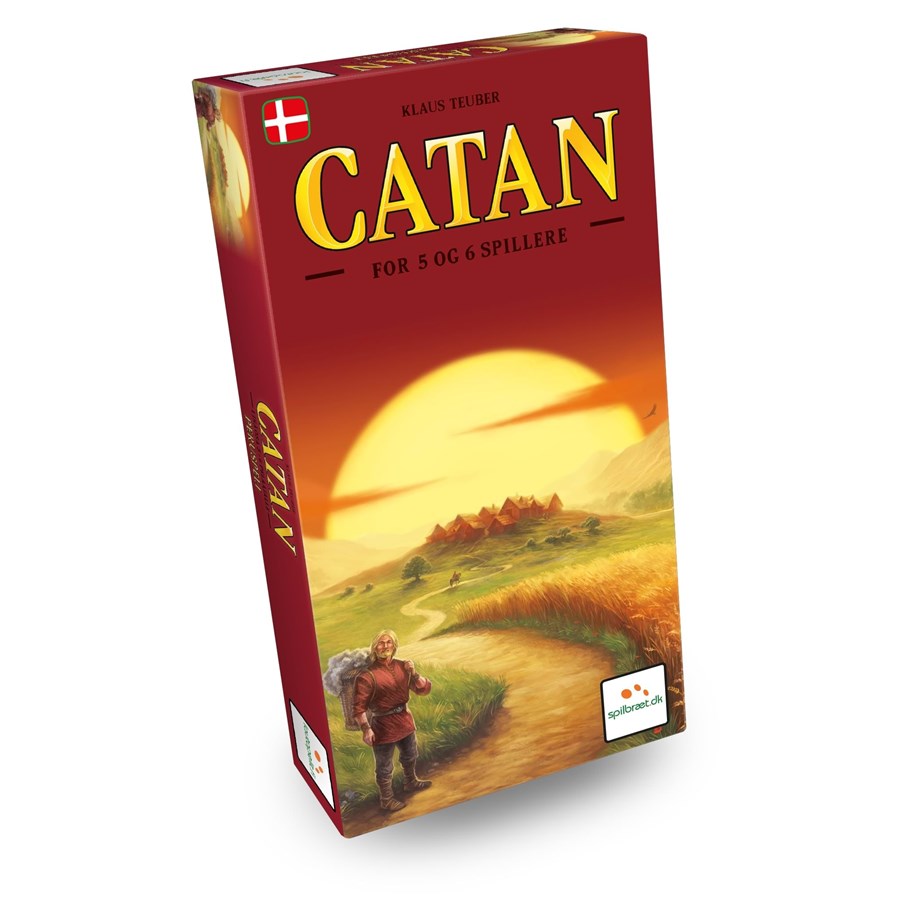 Brætspil - Kosmos Settlers fra Catan 5-6 (DA) - LPFI429