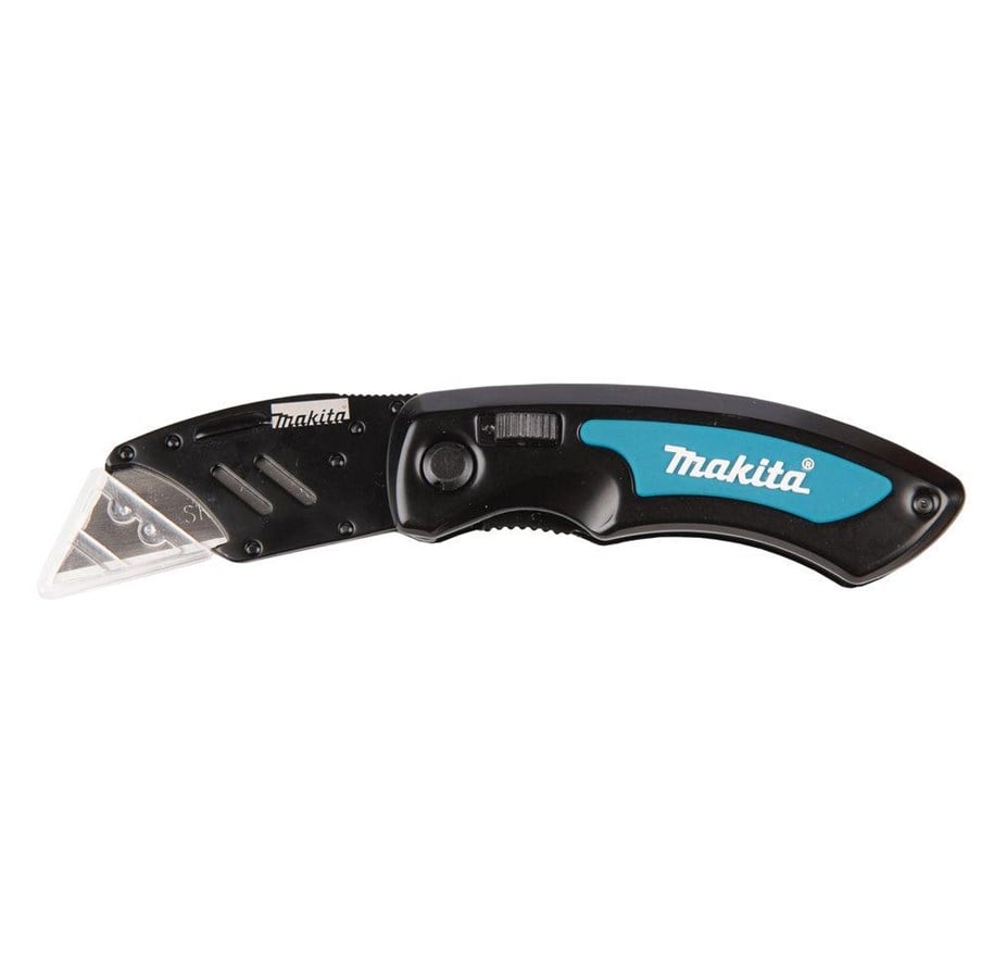 Håndværktøj  - Makita foldekniv m/10 blade - P-90548